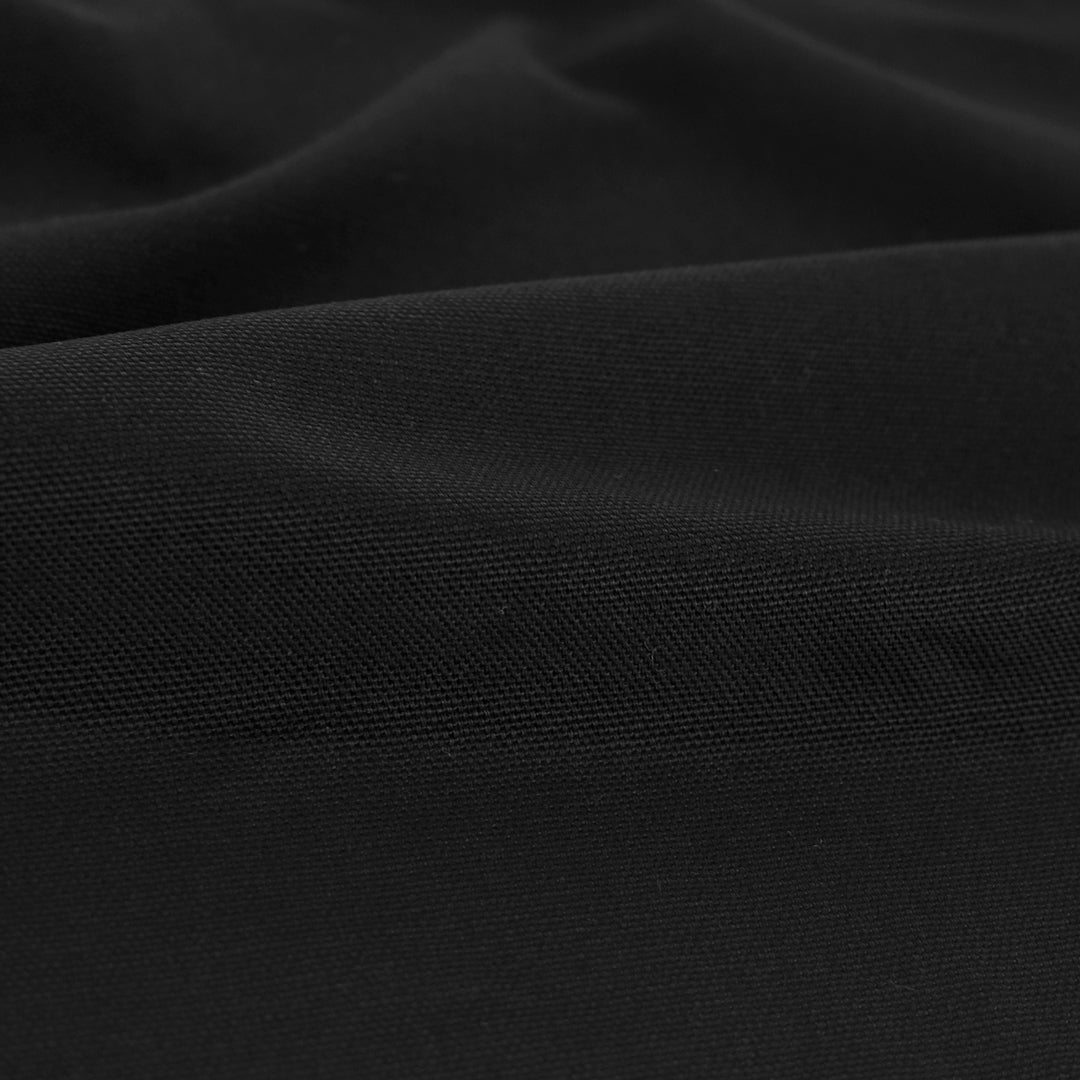 10oz Organic Cotton Duck Canvas - Black