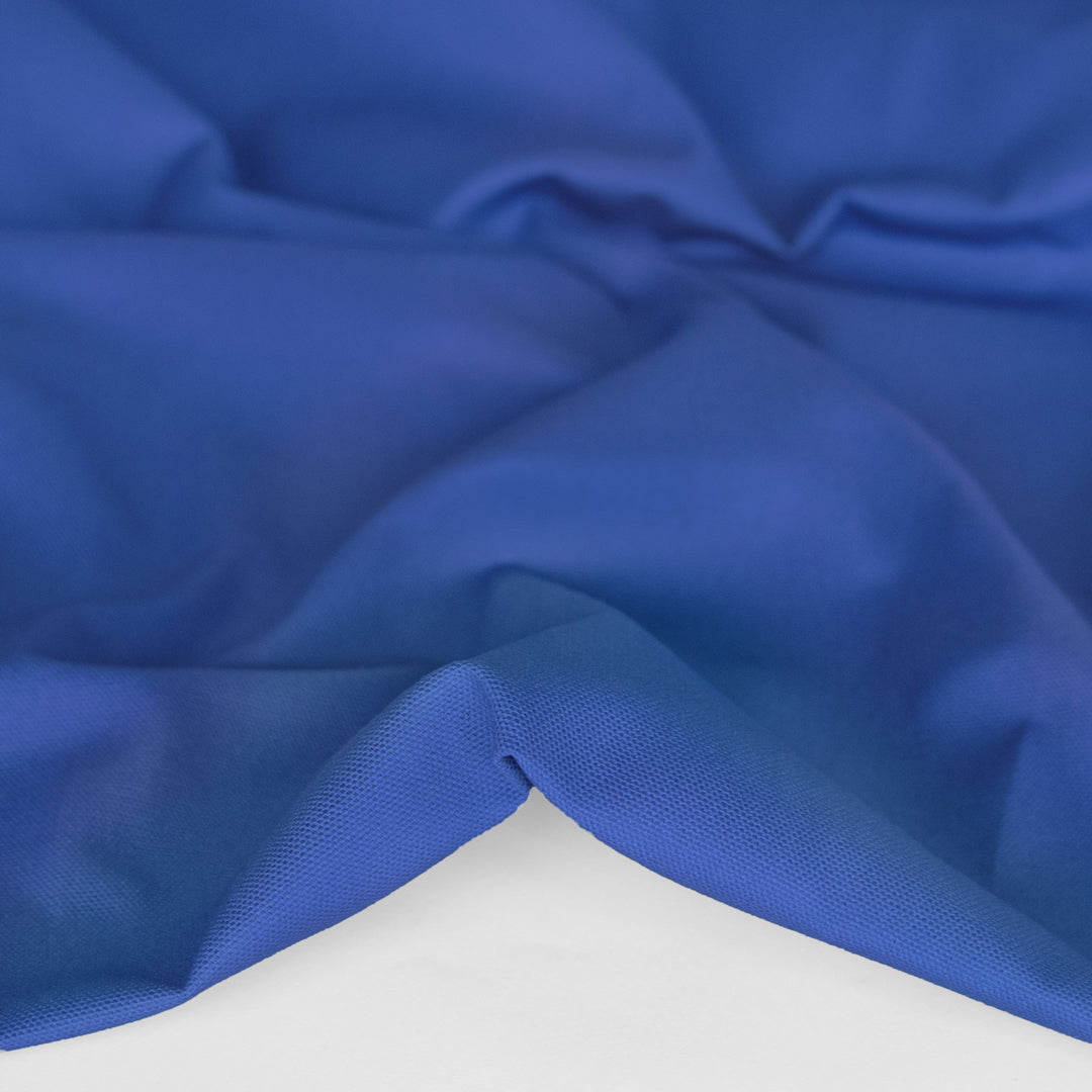 10oz Organic Cotton Duck Canvas - Azure Blue