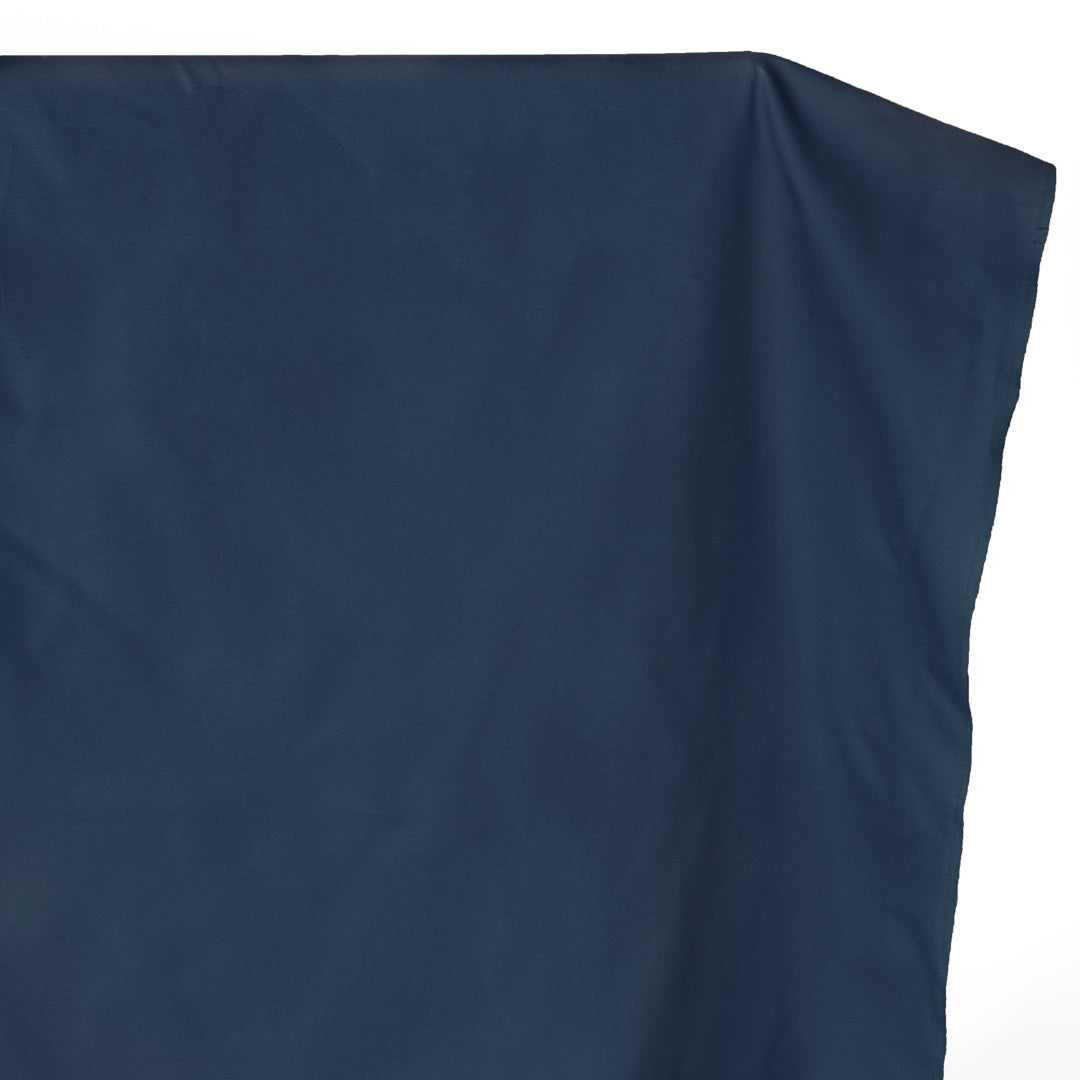 10oz Organic Cotton Duck Canvas - Denim Blue | Blackbird Fabrics