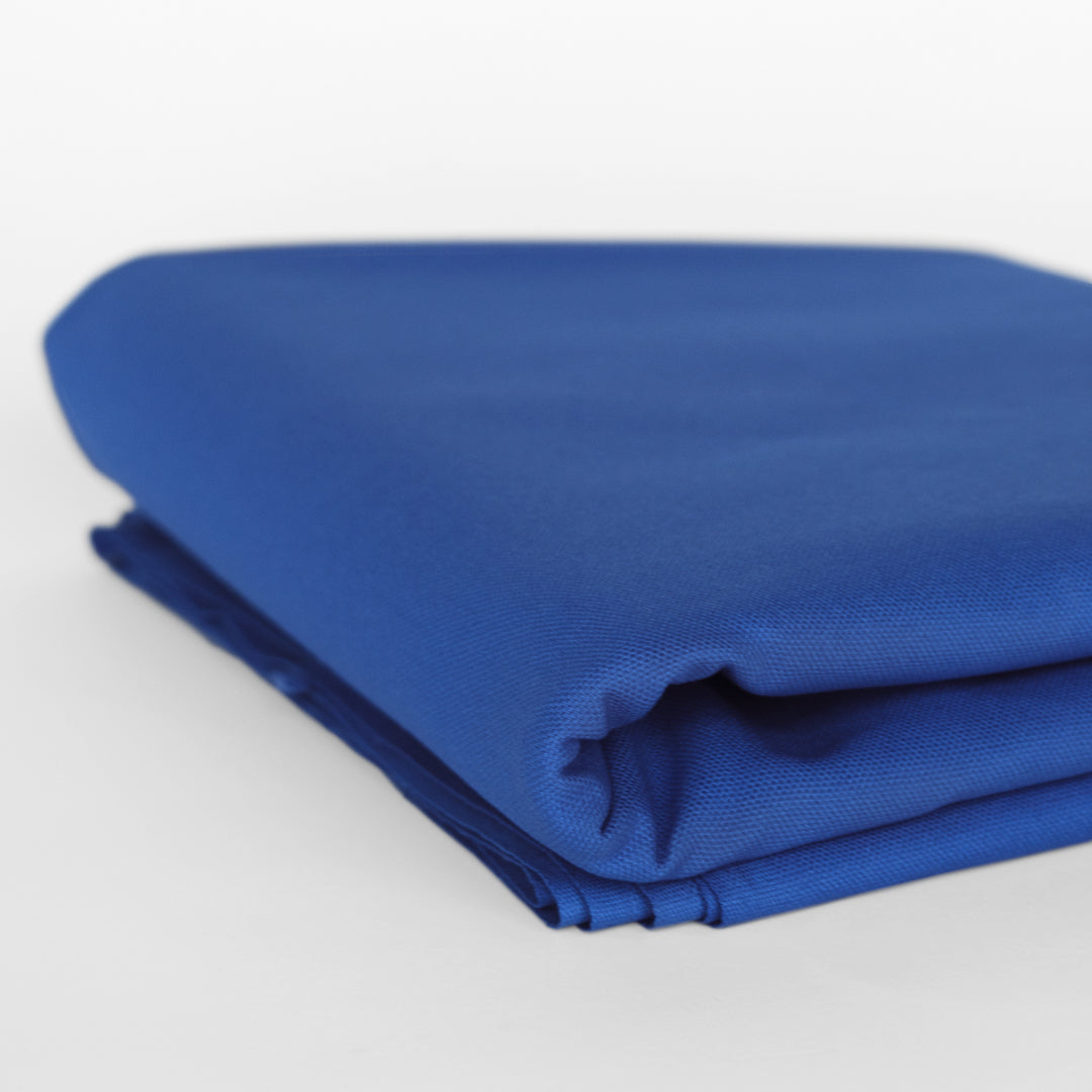 10oz Organic Cotton Duck Canvas - Azure Blue