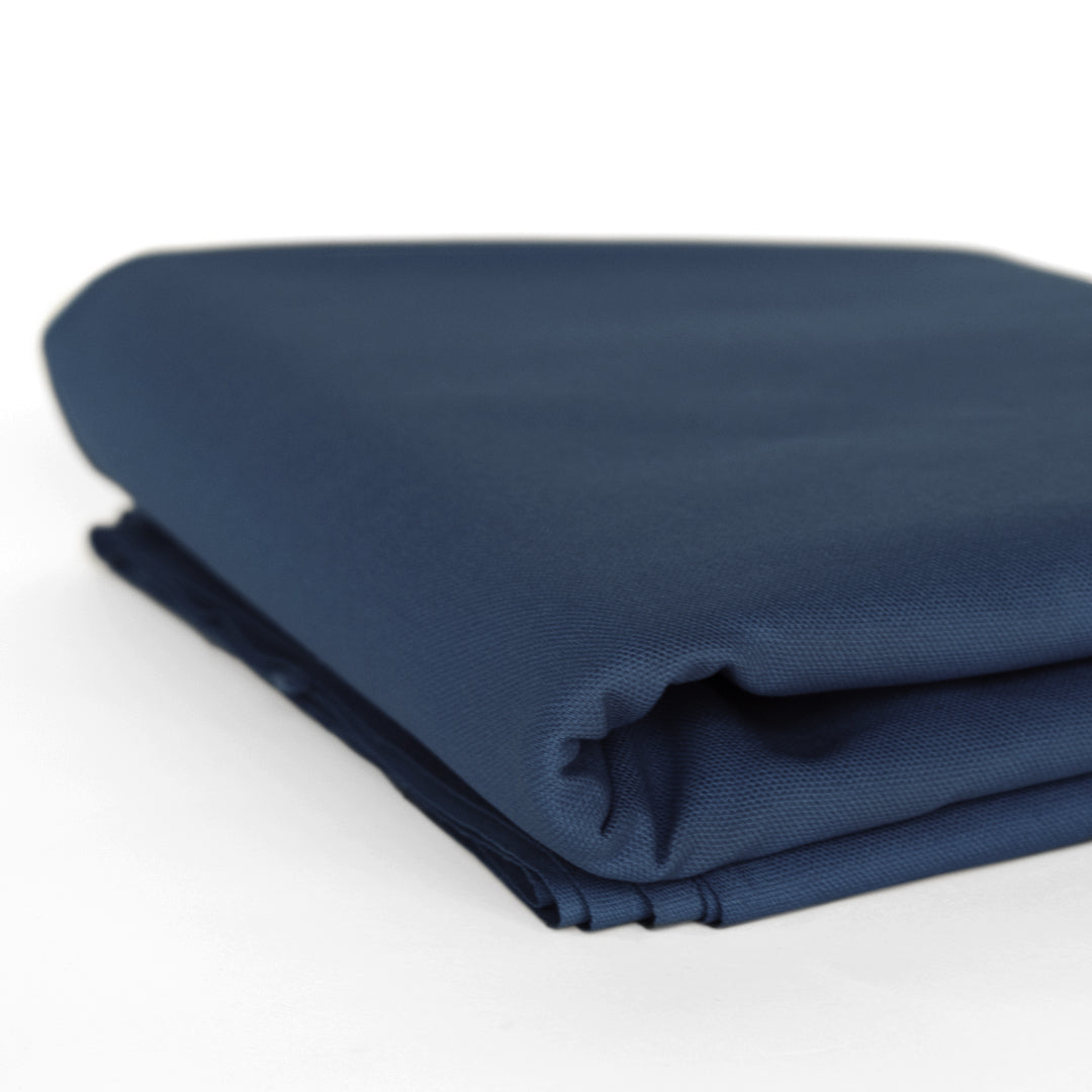 10oz Organic Cotton Duck Canvas - Denim Blue | Blackbird Fabrics