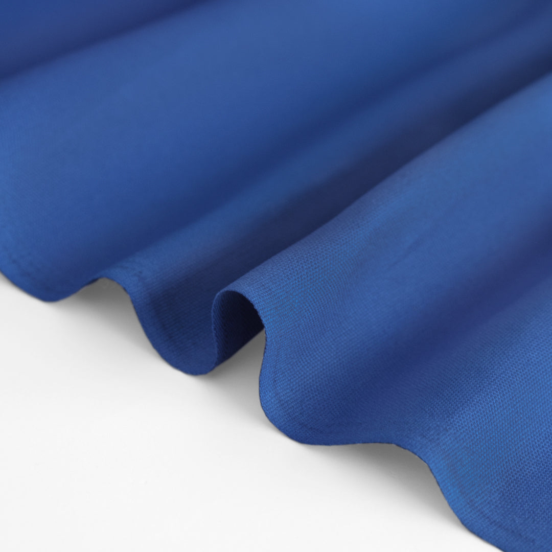 10oz Organic Cotton Duck Canvas - Azure Blue