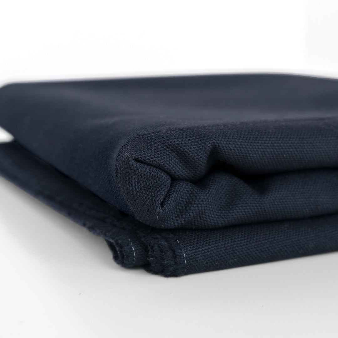 10oz Organic Cotton Duck Canvas - Navy