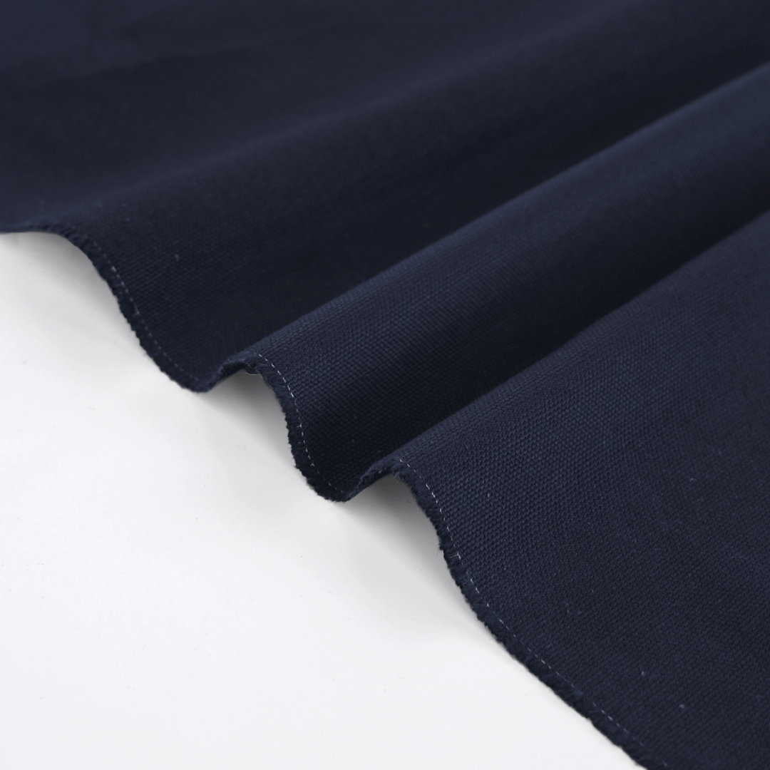 10oz Organic Cotton Duck Canvas - Navy