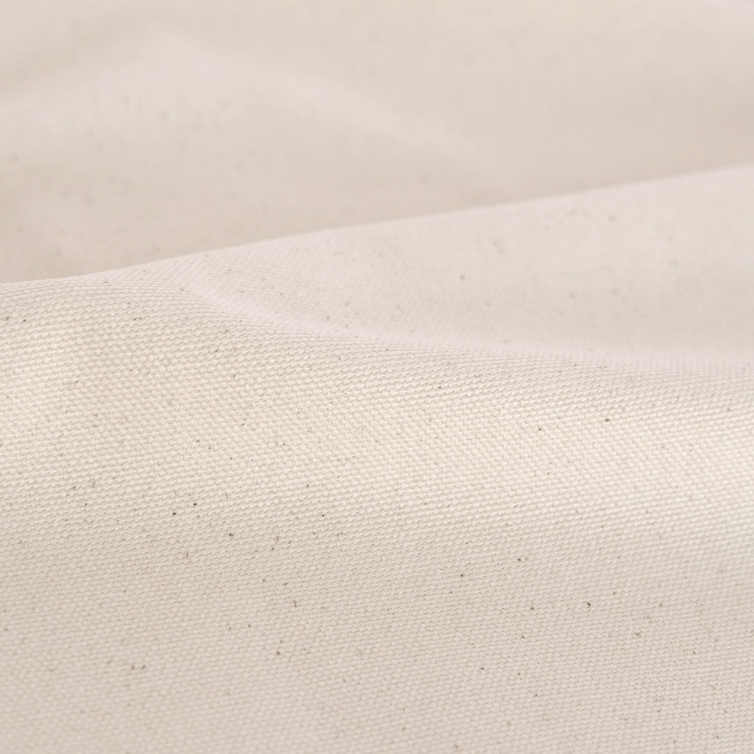 10oz Organic Cotton Duck Canvas - Natural