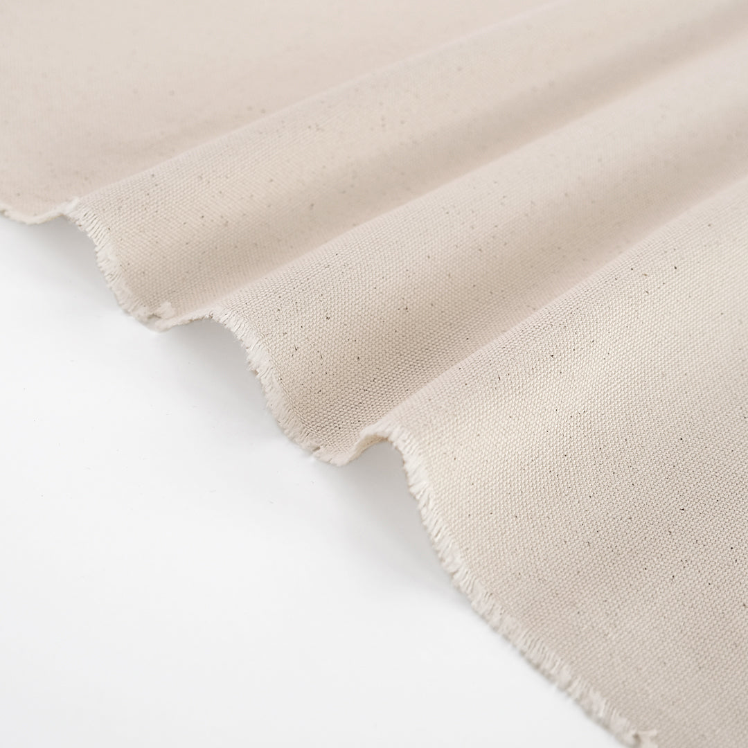 10oz Organic Cotton Duck Canvas - Natural
