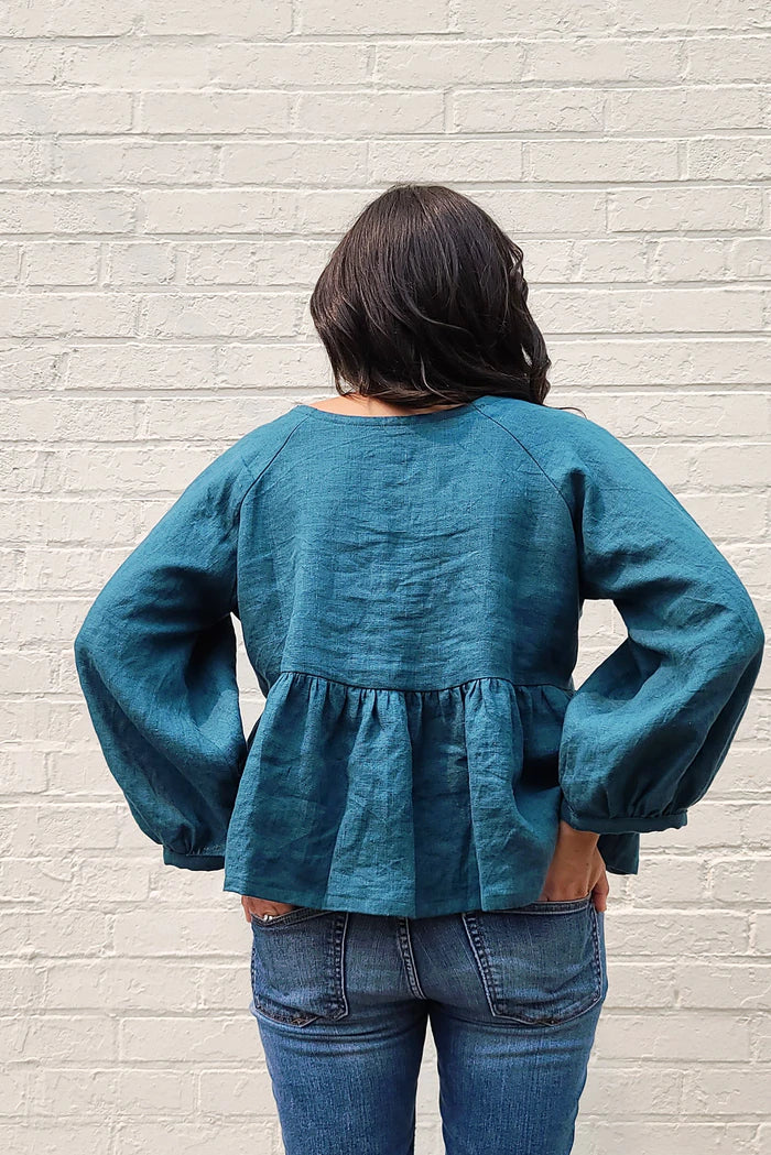 Romey Gathered Dress & Top, 00-20 - Sew House Seven | Blackbird Fabrics