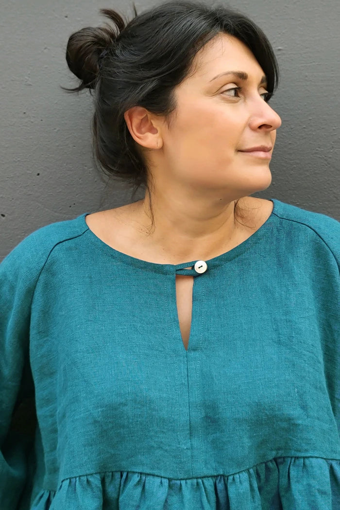 Romey Gathered Dress & Top, 00-20 - Sew House Seven | Blackbird Fabrics