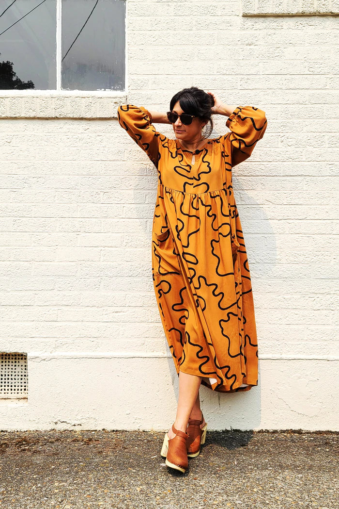 Romey Gathered Dress & Top, 00-20 - Sew House Seven | Blackbird Fabrics