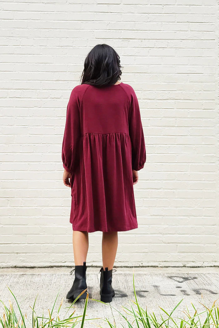 Romey Gathered Dress & Top, 00-20 - Sew House Seven | Blackbird Fabrics