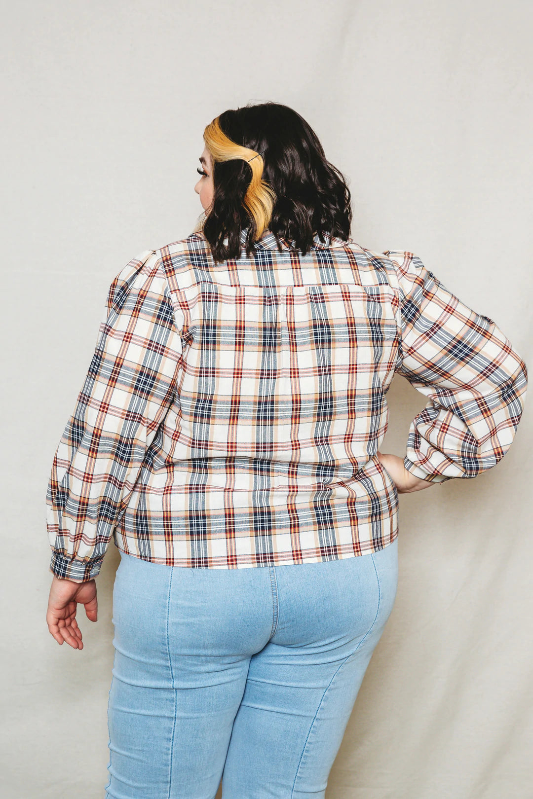 The Patina Blouse by Friday Pattern Company | Blackbird Fabrics