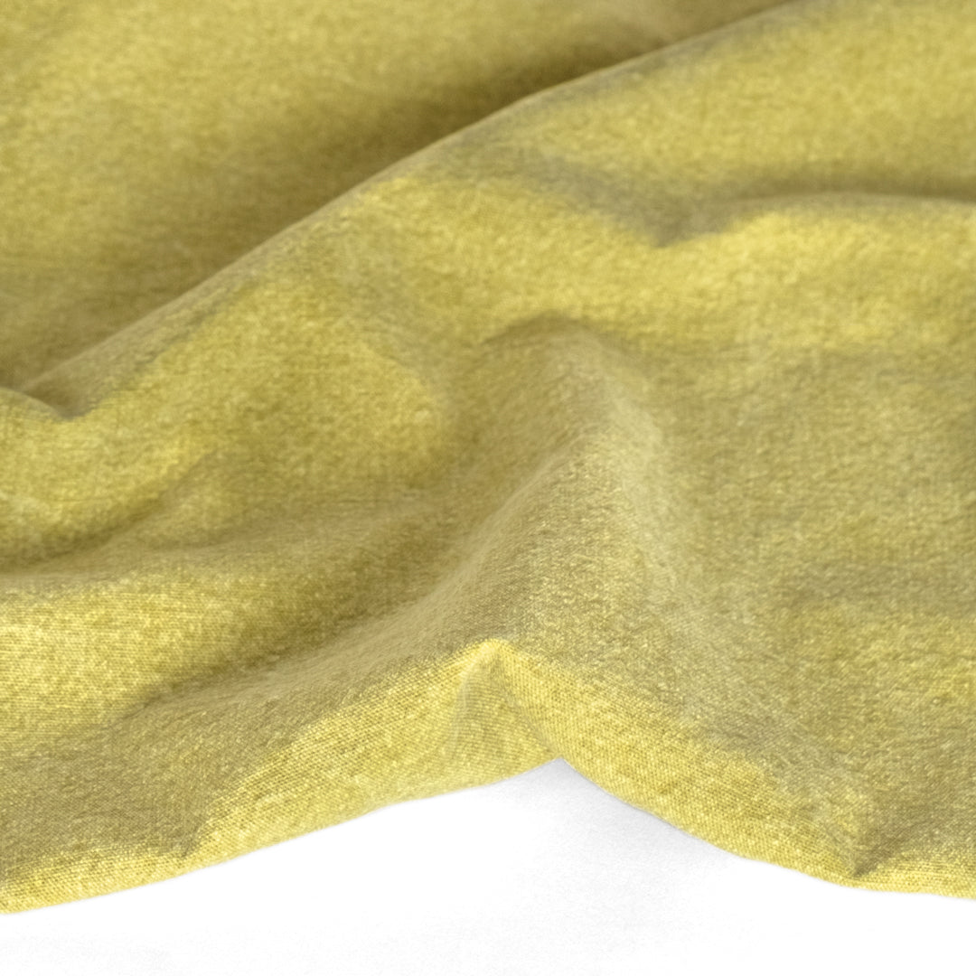 Sandwashed Cotton Canvas - Pickle
