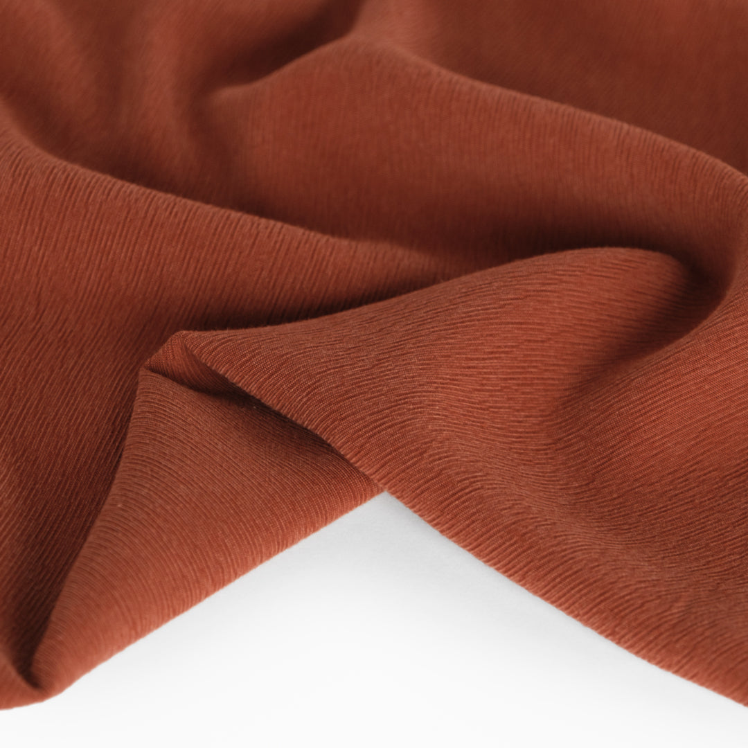 Textured TENCEL™ Lyocell Blend - Spice