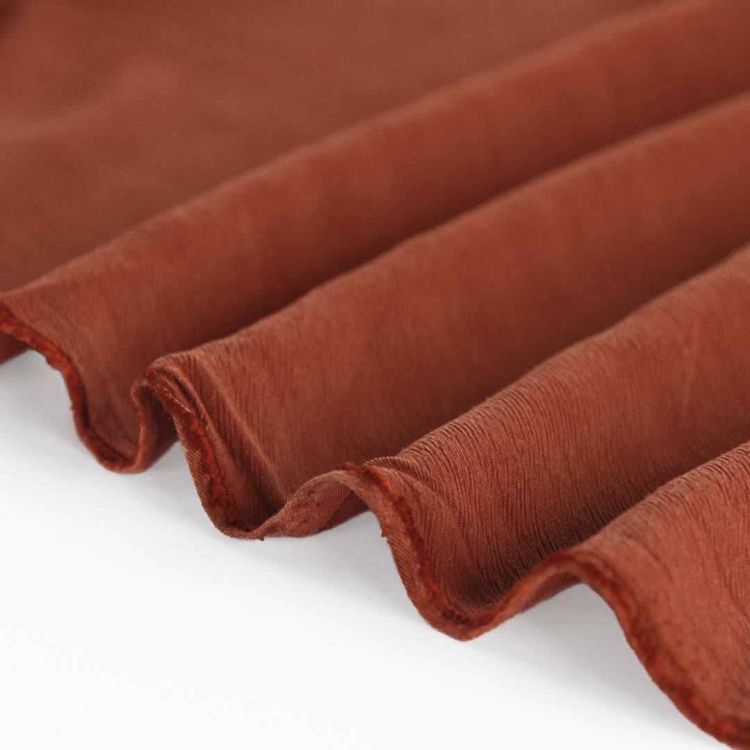 Textured TENCEL™ Lyocell Blend - Spice