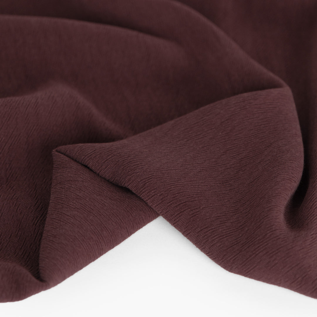 Ethereal TENCEL™ Lyocell Blend - Mulberry | Blackbird Fabrics