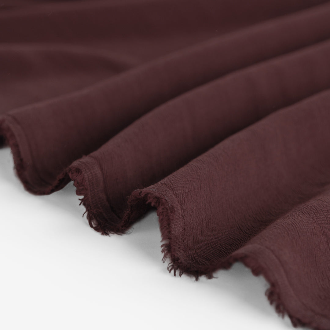 Ethereal TENCEL™ Lyocell Blend - Mulberry | Blackbird Fabrics