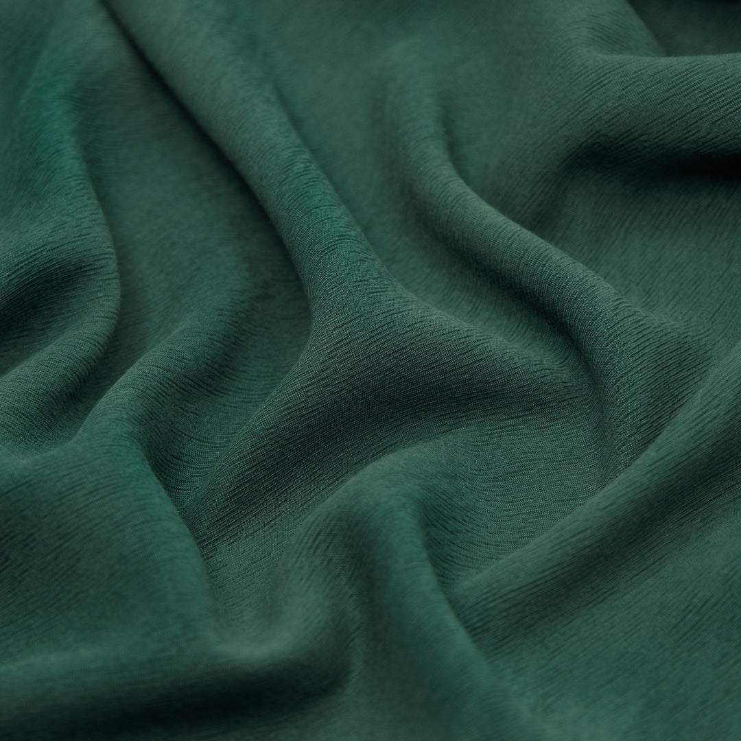 Textured TENCEL™ Lyocell Blend - Pine | Blackbird Fabrics