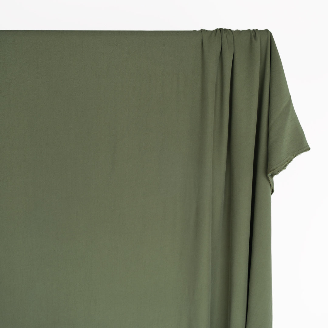 Textured TENCEL™ Lyocell Blend - Willow | Blackbird Fabrics