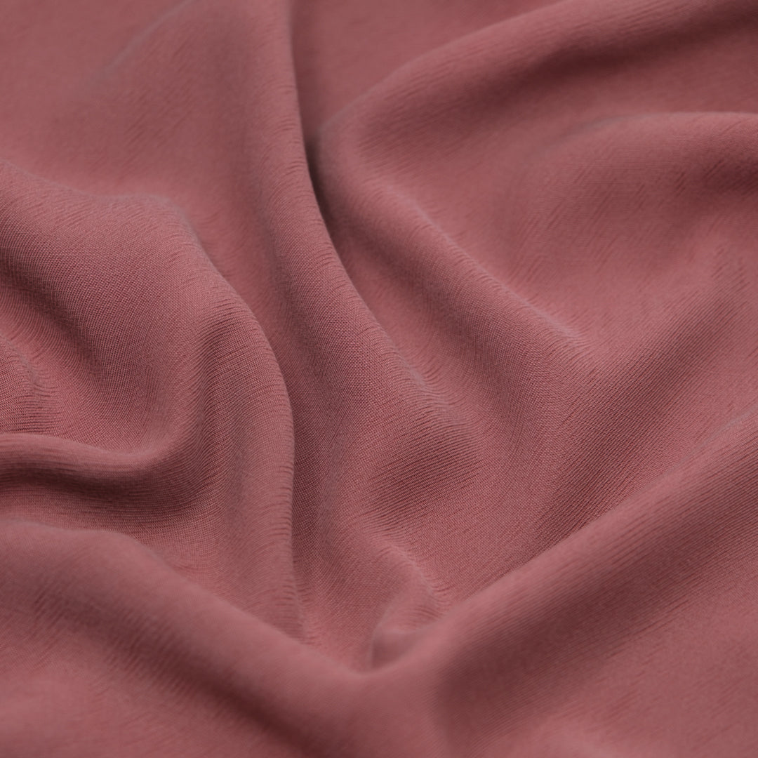 Textured TENCEL™ Lyocell Blend - Rose Petal | Blackbird Fabrics