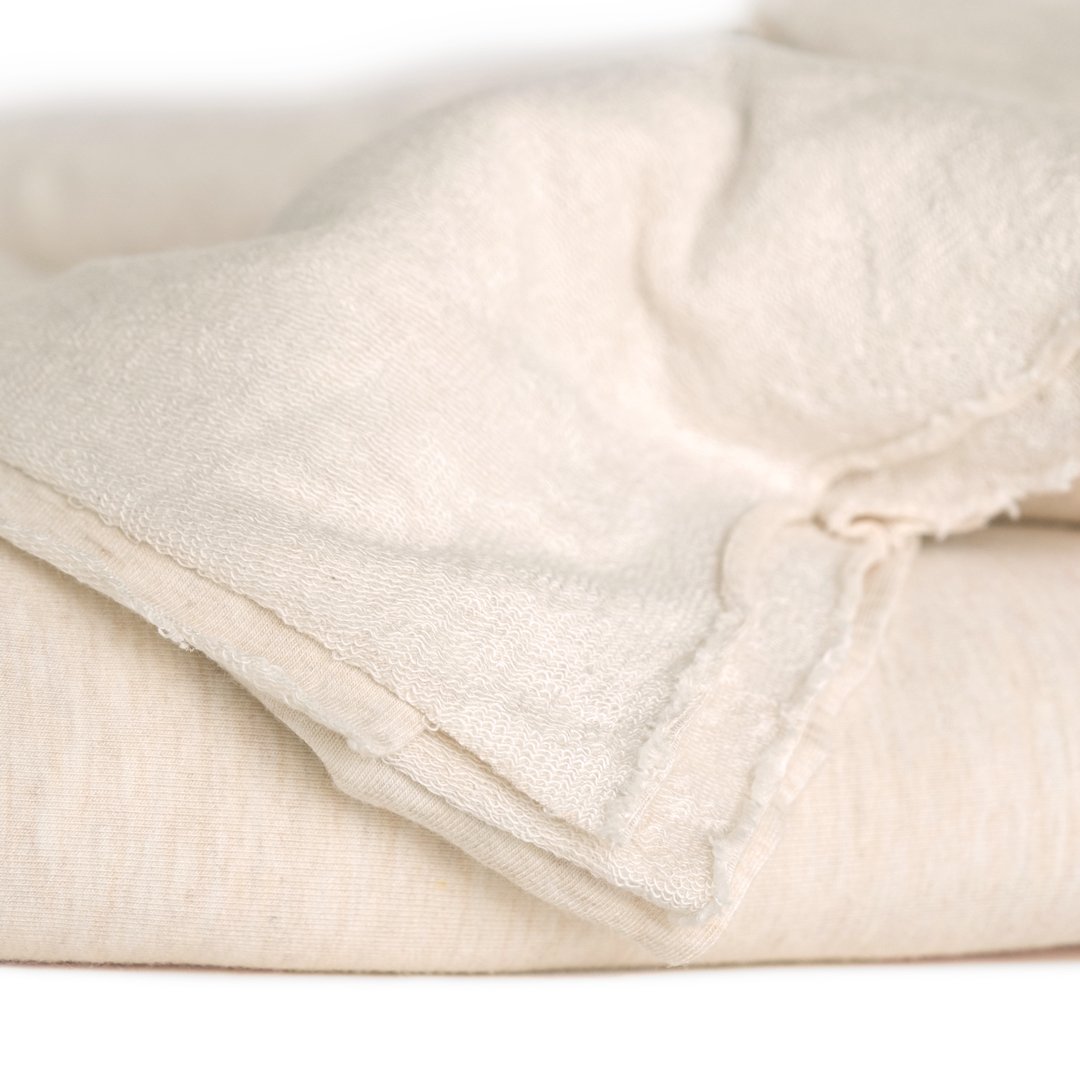 Day Off French Terry - Heather Almond