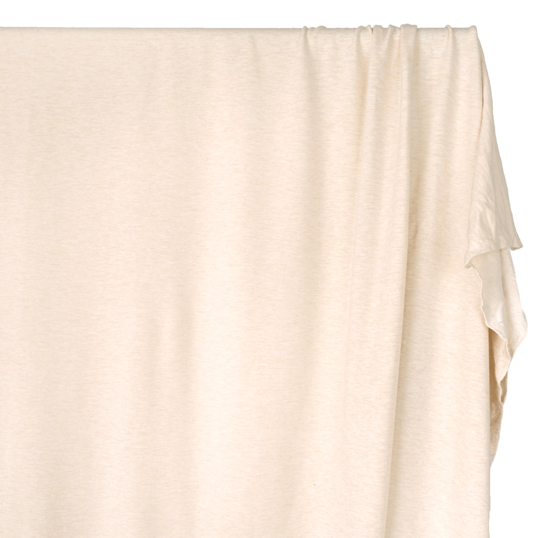 Day Off French Terry - Heather Almond