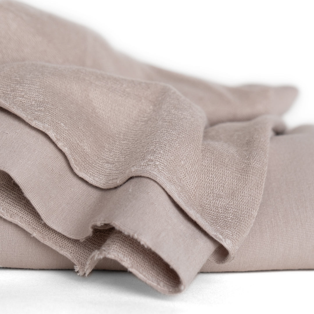 Day Off French Terry - Quartz