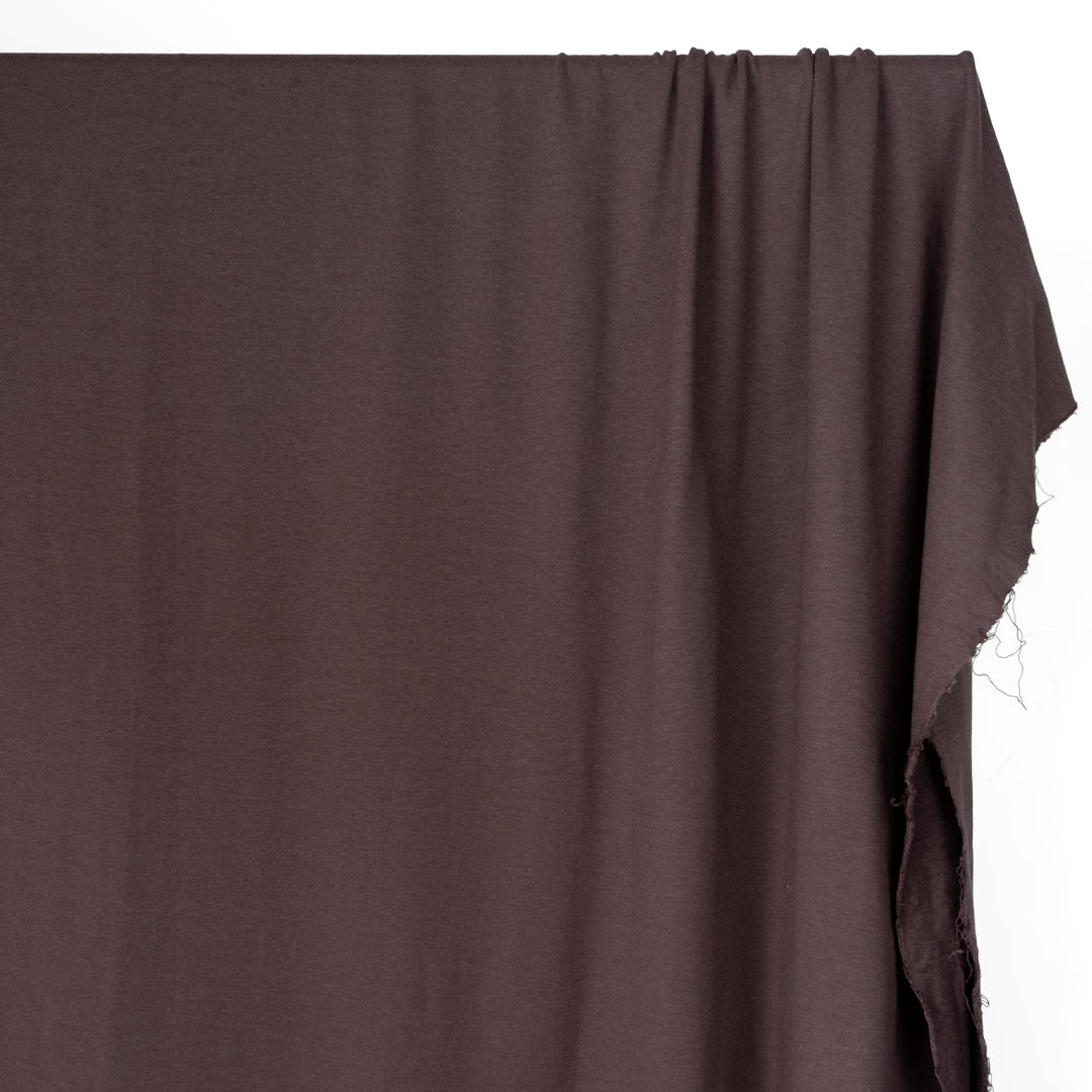 Day Off French Terry - Coffee Bean | Blackbird Fabrics