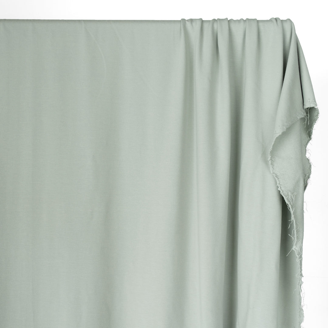 Day Off French Terry - Pistachio | Blackbird Fabrics