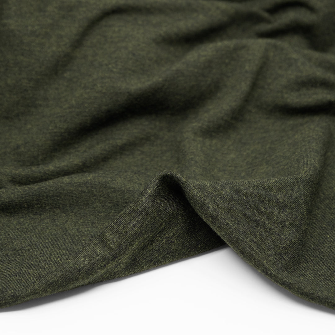 Day Off French Terry - Heather Forest