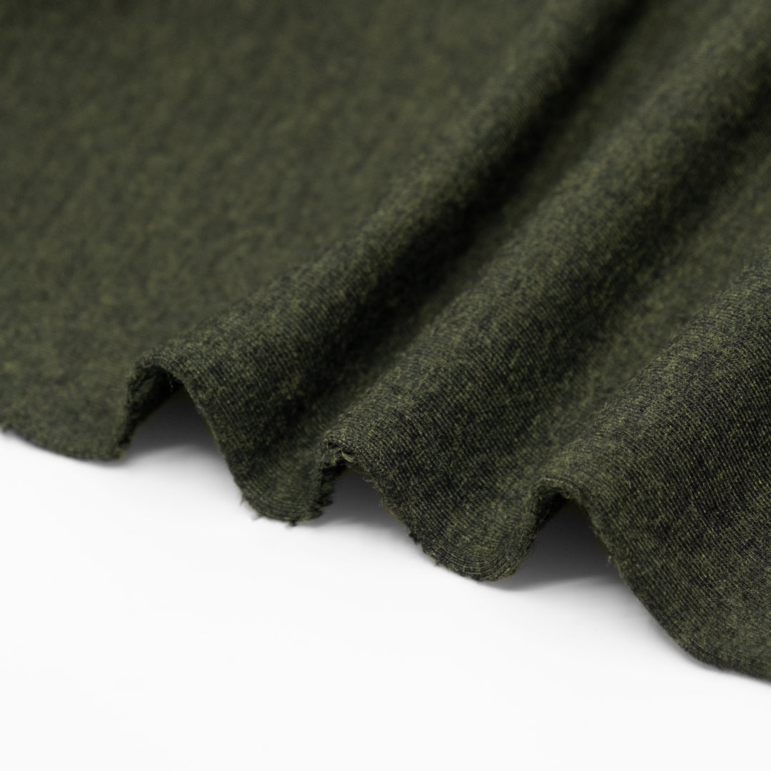 Day Off French Terry - Heather Forest