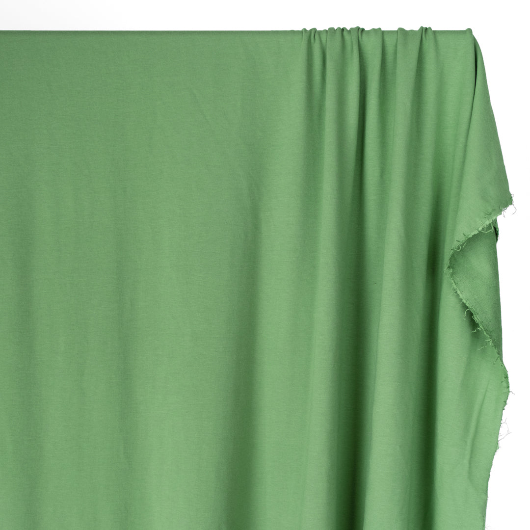 Day Off French Terry - Grass | Blackbird Fabrics