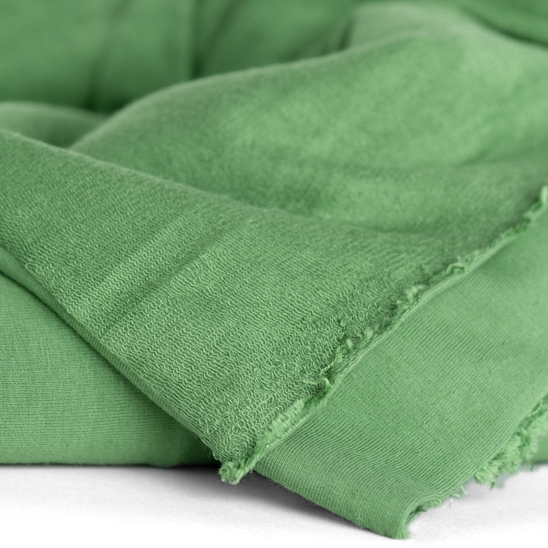 Day Off French Terry - Grass | Blackbird Fabrics