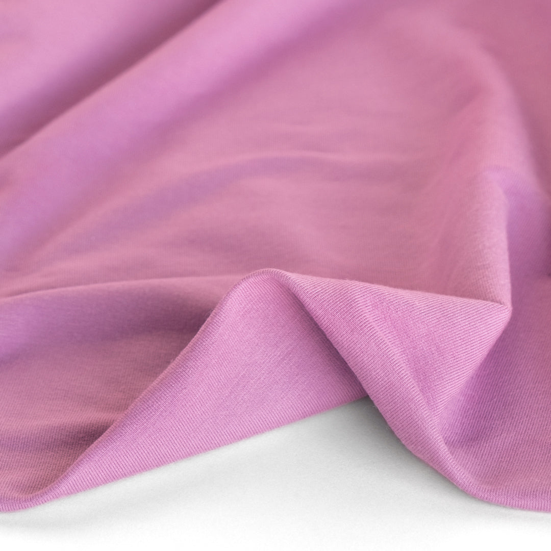 Day Off French Terry - Pale Dahlia