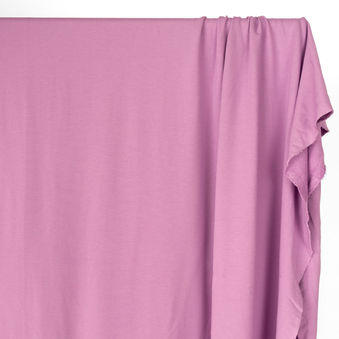 Day Off French Terry - Pale Dahlia