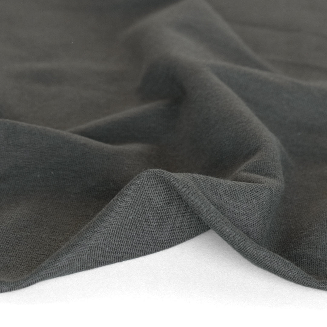 Day Off French Terry - Ash Grey | Blackbird Fabrics