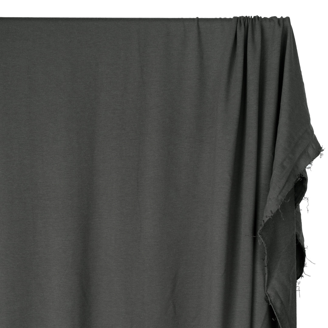 Day Off French Terry - Ash Grey | Blackbird Fabrics