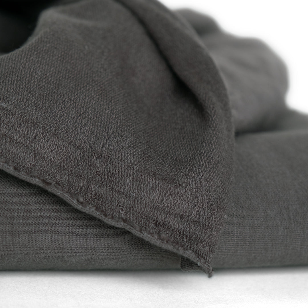 Day Off French Terry - Ash Grey | Blackbird Fabrics