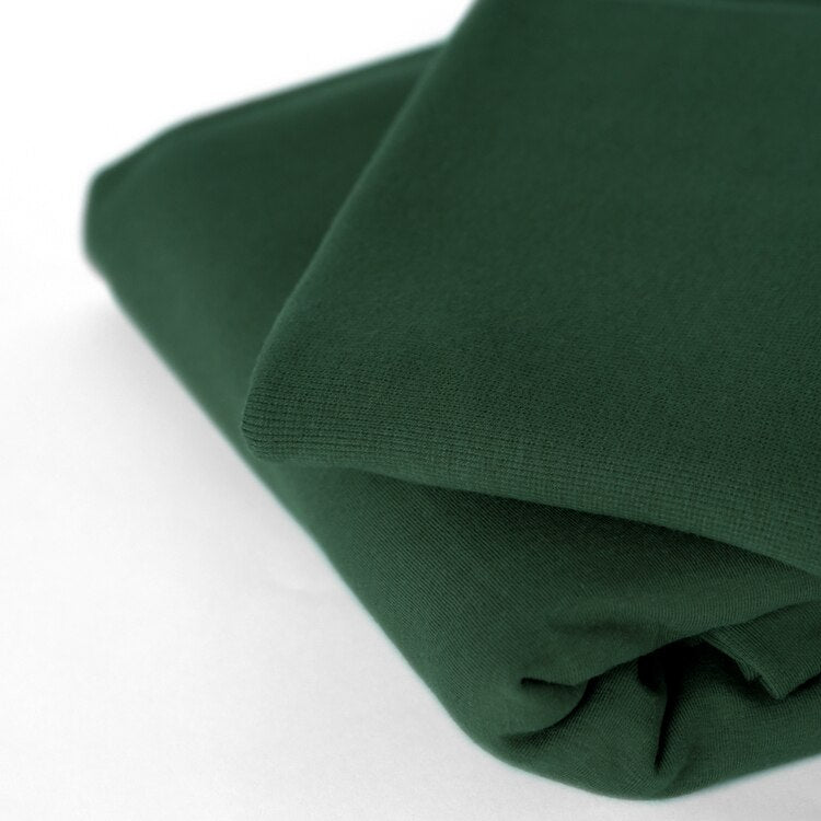 Bamboo & Cotton 2x2 Ribbing - Pine