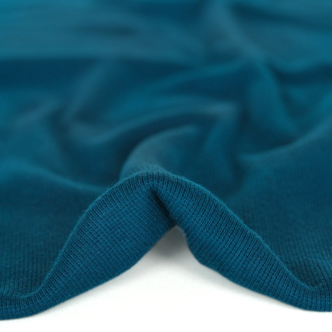 Bamboo & Cotton 2x2 Ribbing - Jewel