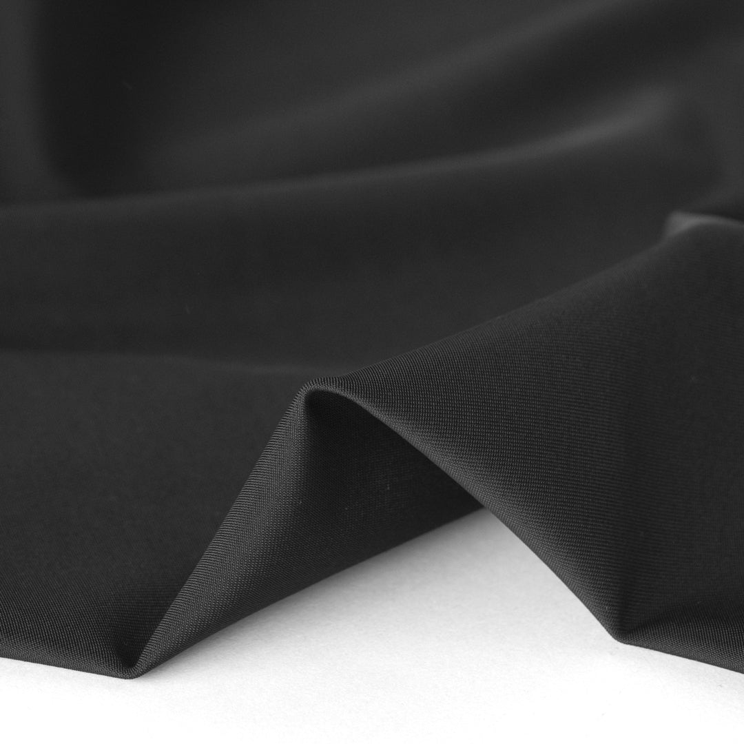 Recycled Nylon Swim Lining - Black | Blackbird Fabrics