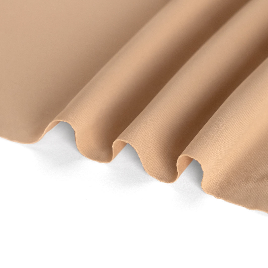 Recycled Nylon Swim Lining - Tan | Blackbird Fabrics