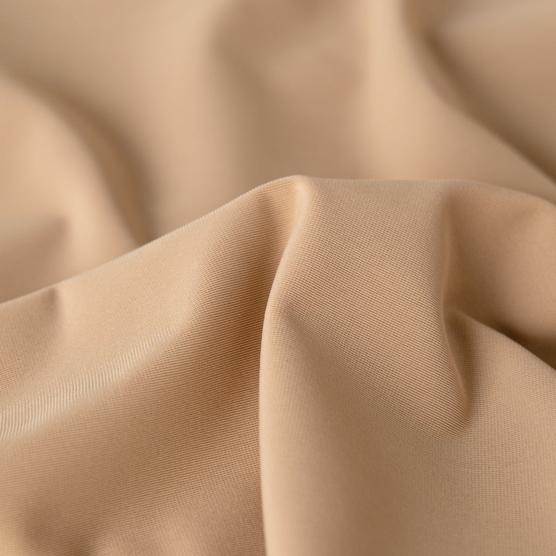 Recycled Nylon Swim Lining - Tan | Blackbird Fabrics
