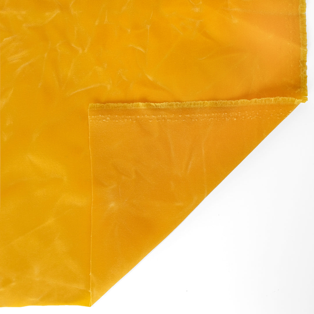 Waxed Cotton Canvas - Canary
