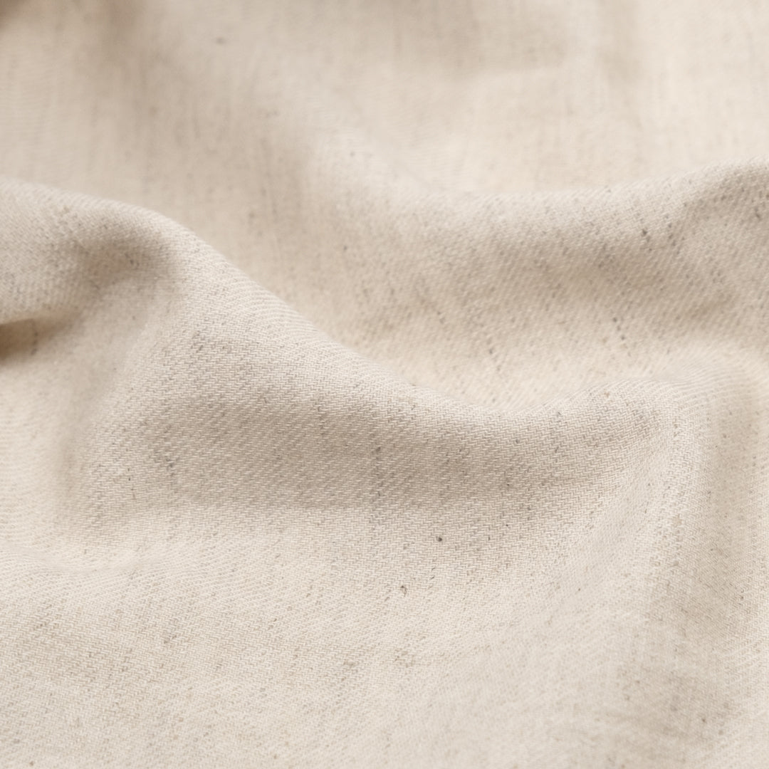 Carefree Cotton Linen Twill - Almond