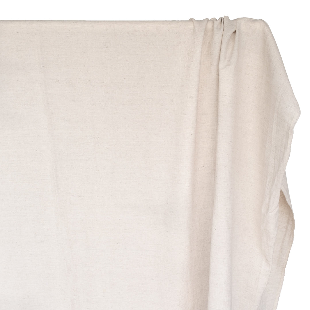 Carefree Cotton Linen Twill - Almond