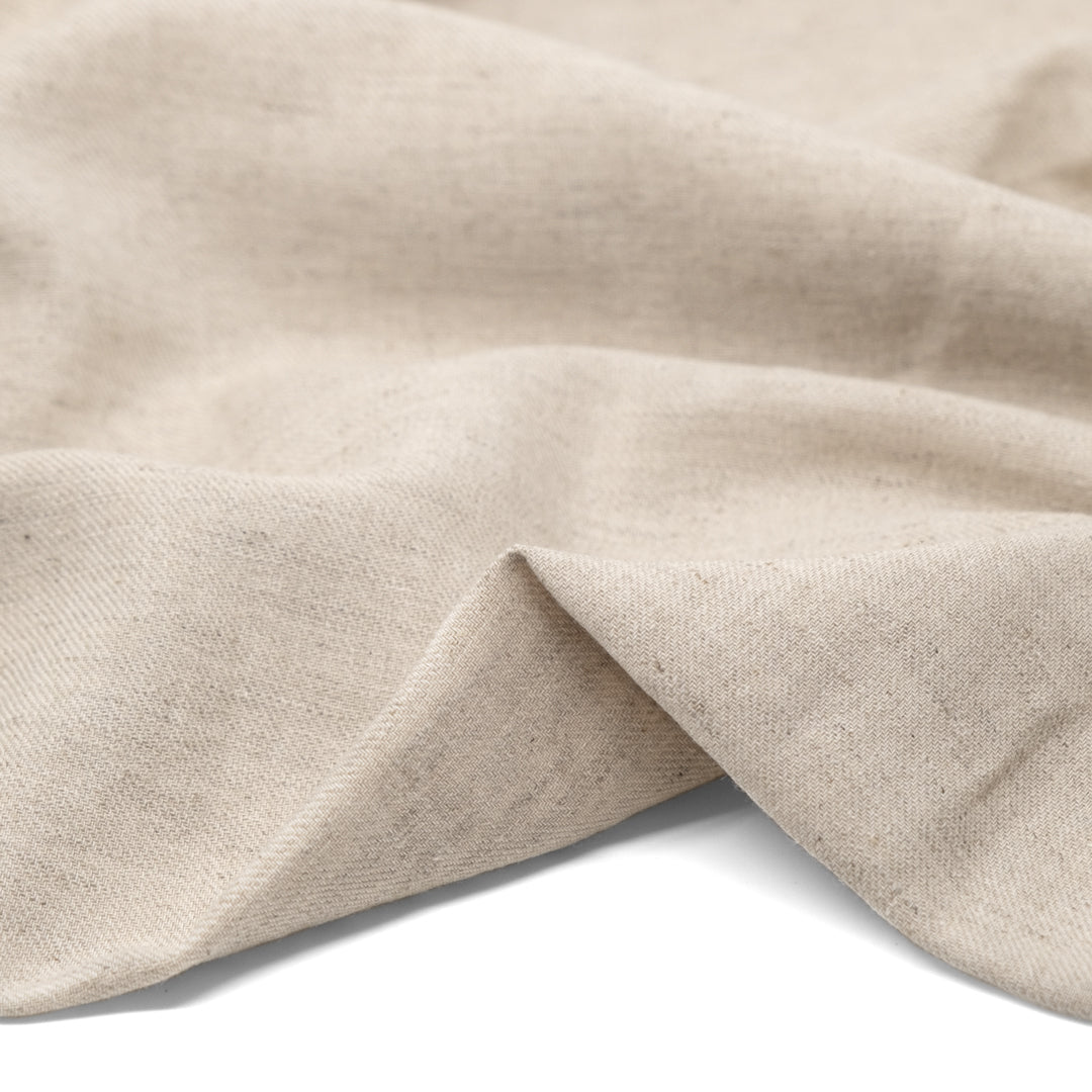 Carefree Cotton Linen Twill - Almond
