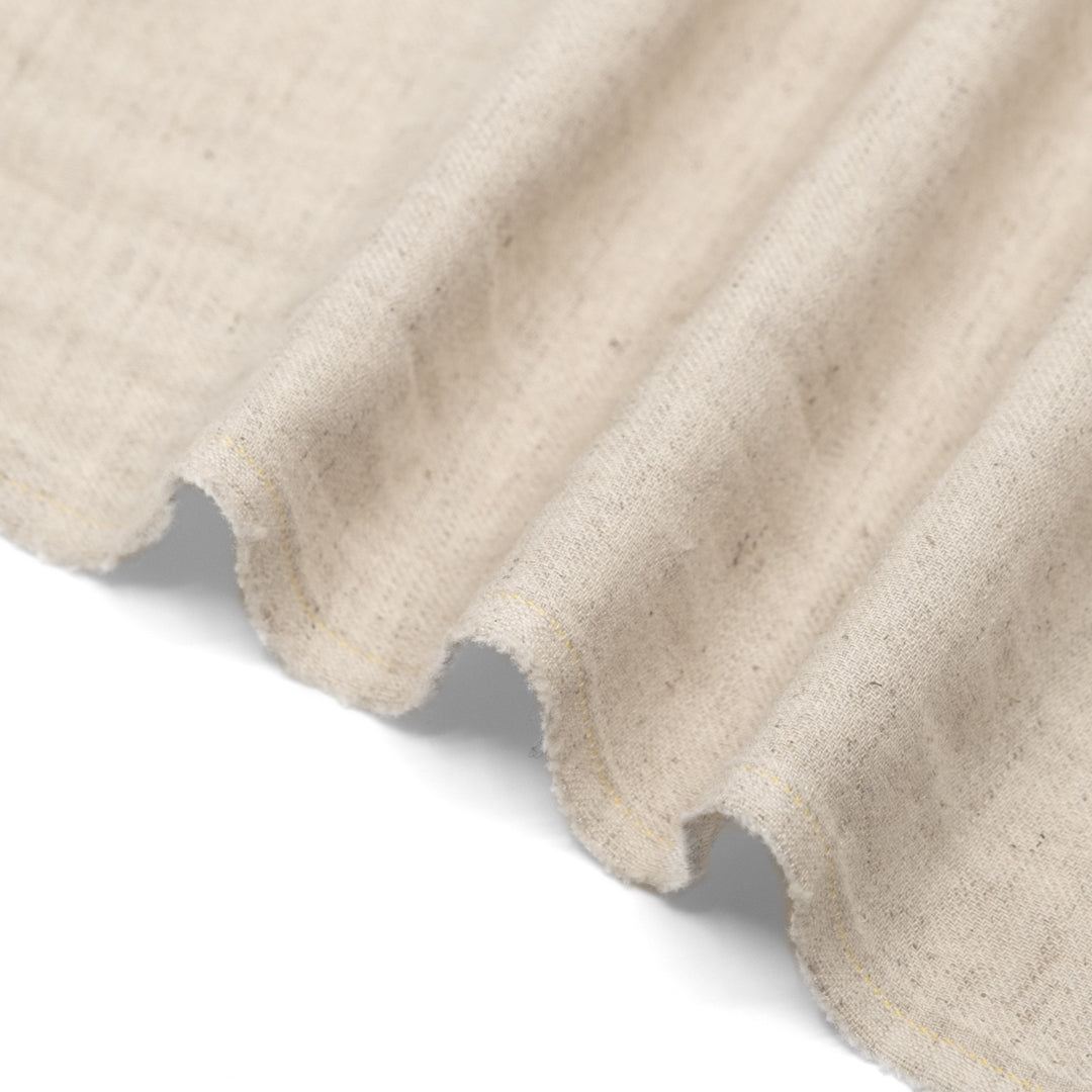 Carefree Cotton Linen Twill - Almond
