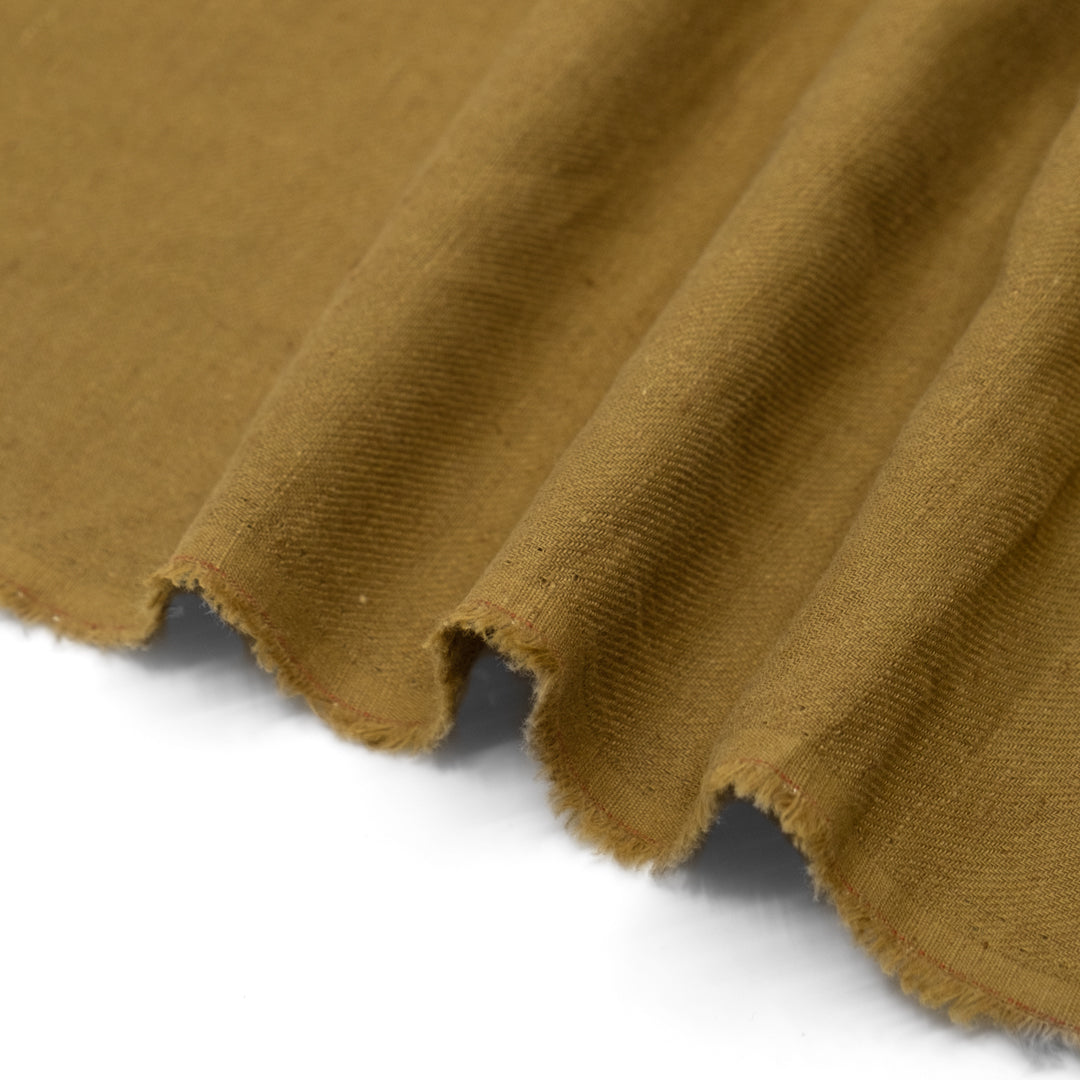 Carefree Cotton Linen Twill - Antique Bronze
