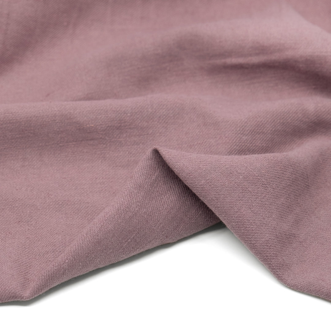 Carefree Cotton Linen Twill - Dusty Lilac