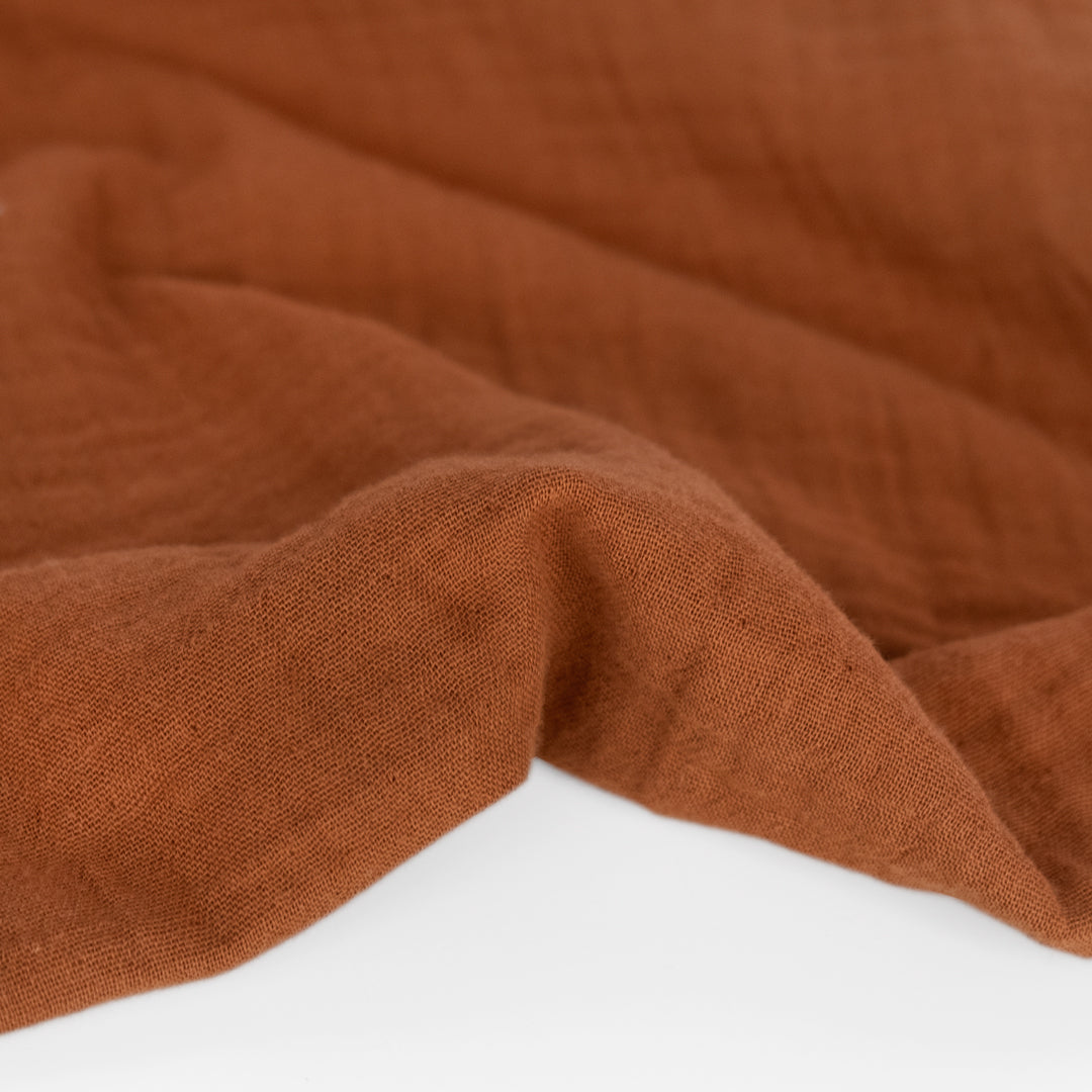 Organic Cotton Double Gauze - Penny